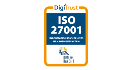 ISO 27001-Zertifizierung